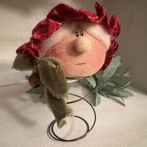 Honey and Me Collective Mrs Claus on Vintage Spring